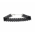 Vintage Punk Short Black Lace Velvet Choker Necklace For Women, Fashion Tattoo Necklace Choker Jewelry